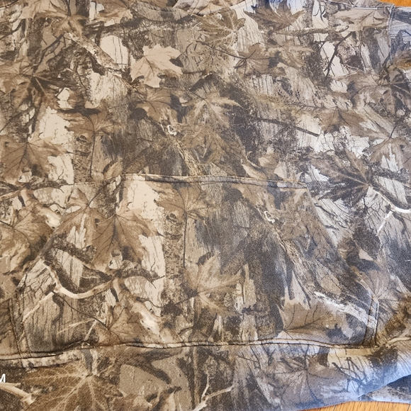 Hollister Brown Camouflage Boxy Fit Hoodie - Picture 8 of 8